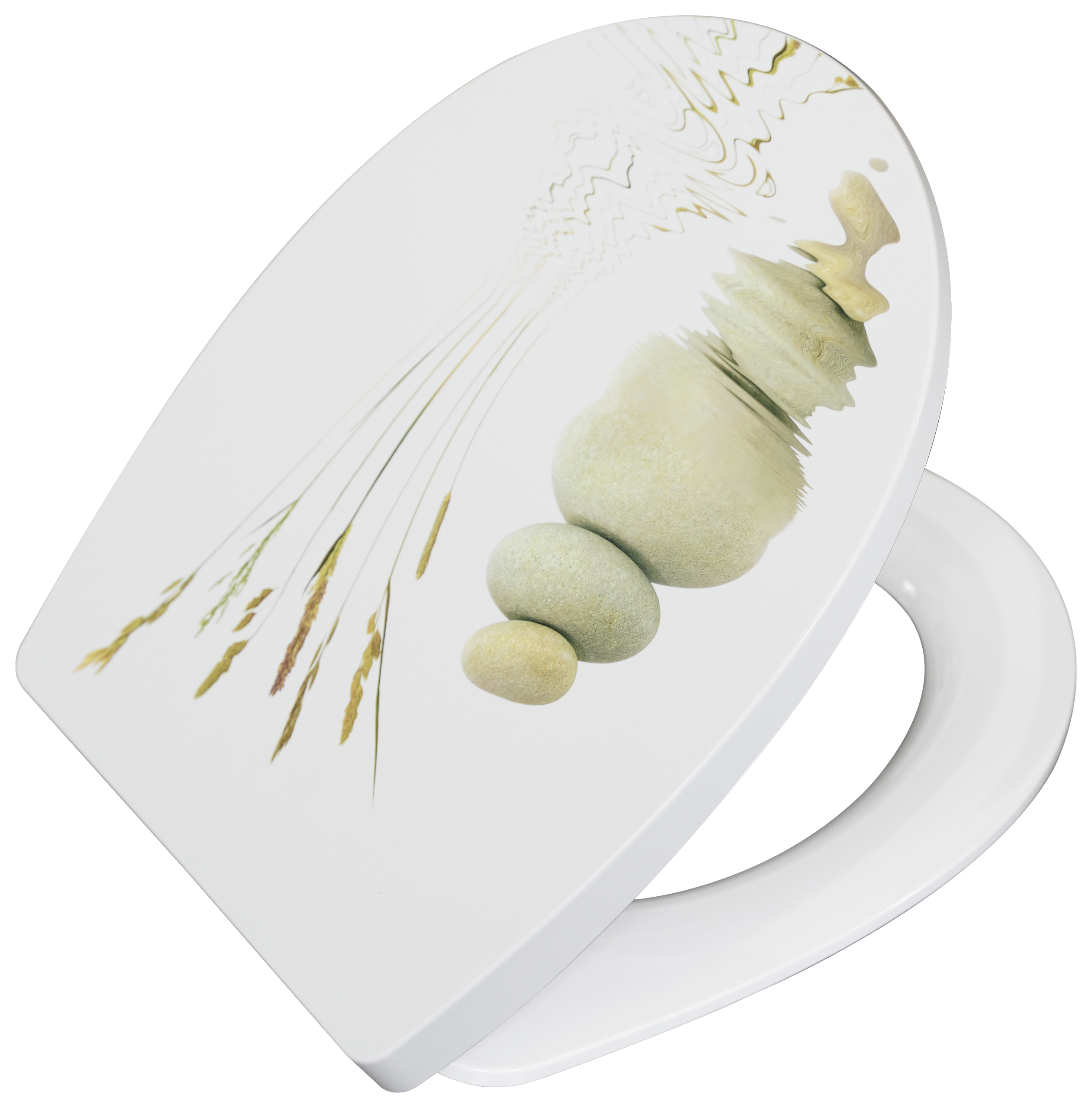 POCOline WC-Sitz Purete weiß Thermoplast POCOline WC-Sitz Purete weiß Thermoplast