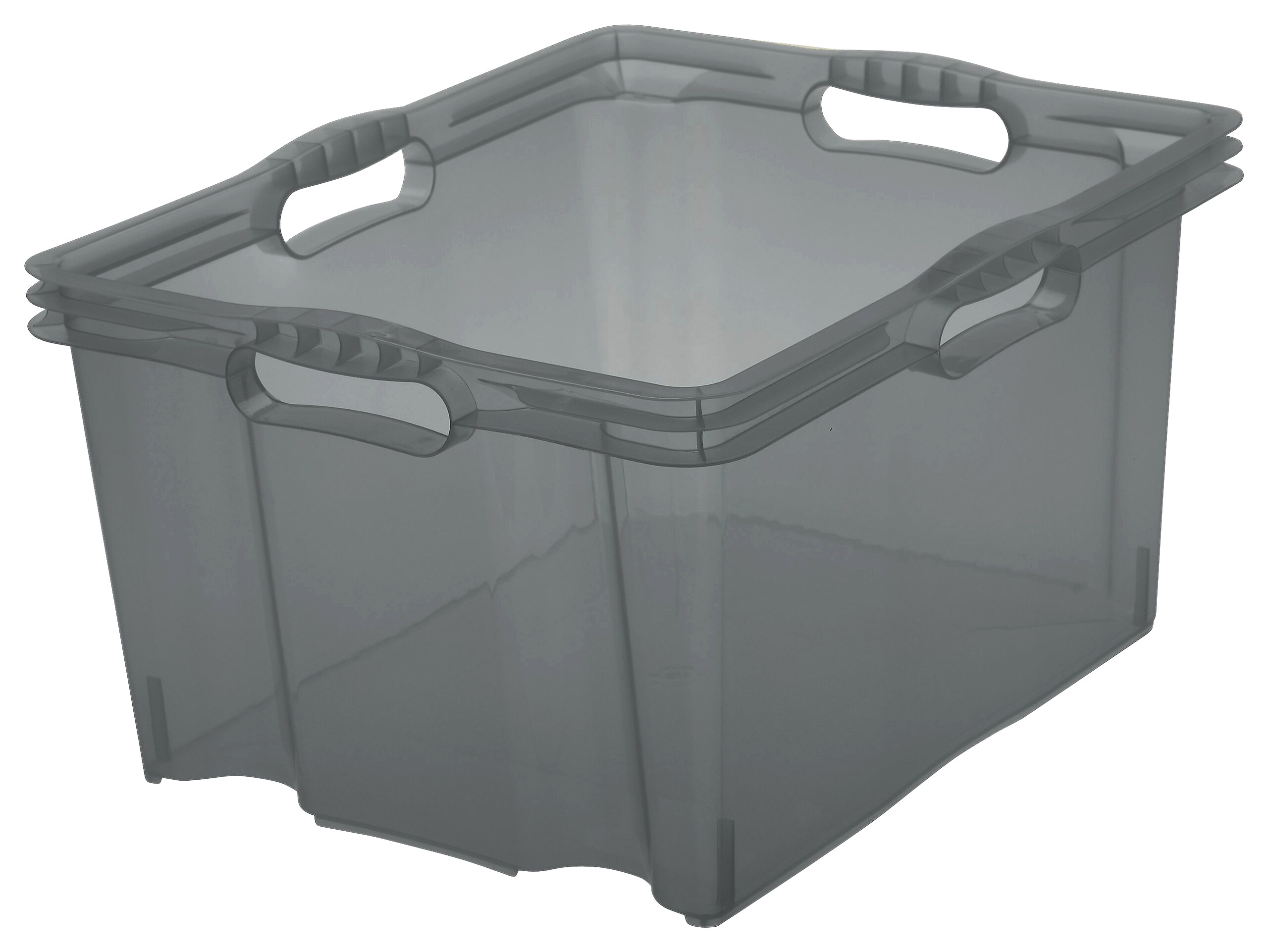keeeper Multibox grau B/H/L: ca. 35x23x43 cm