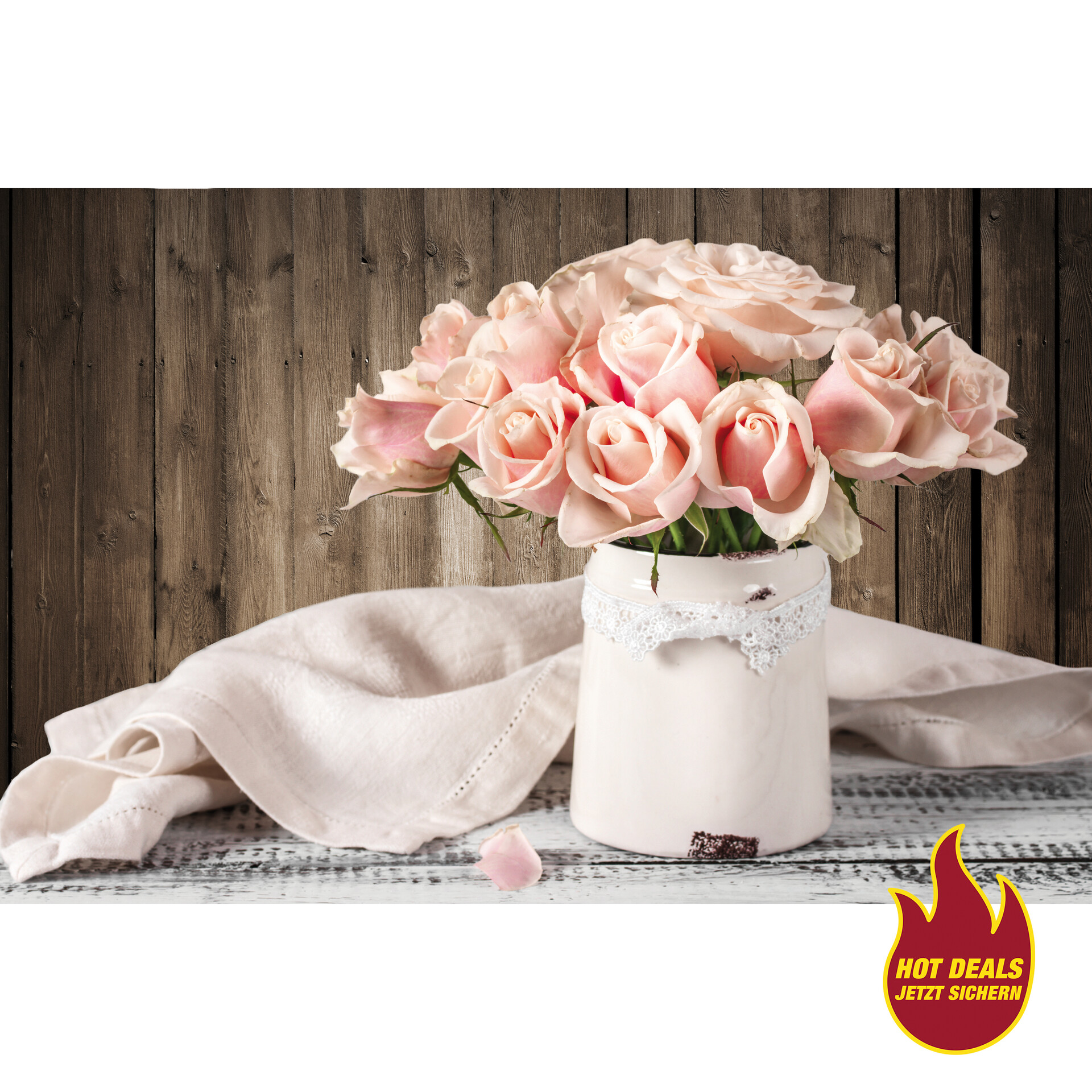 The Wall Keilrahmenbild Blumen B/L: ca. 76x116 cm