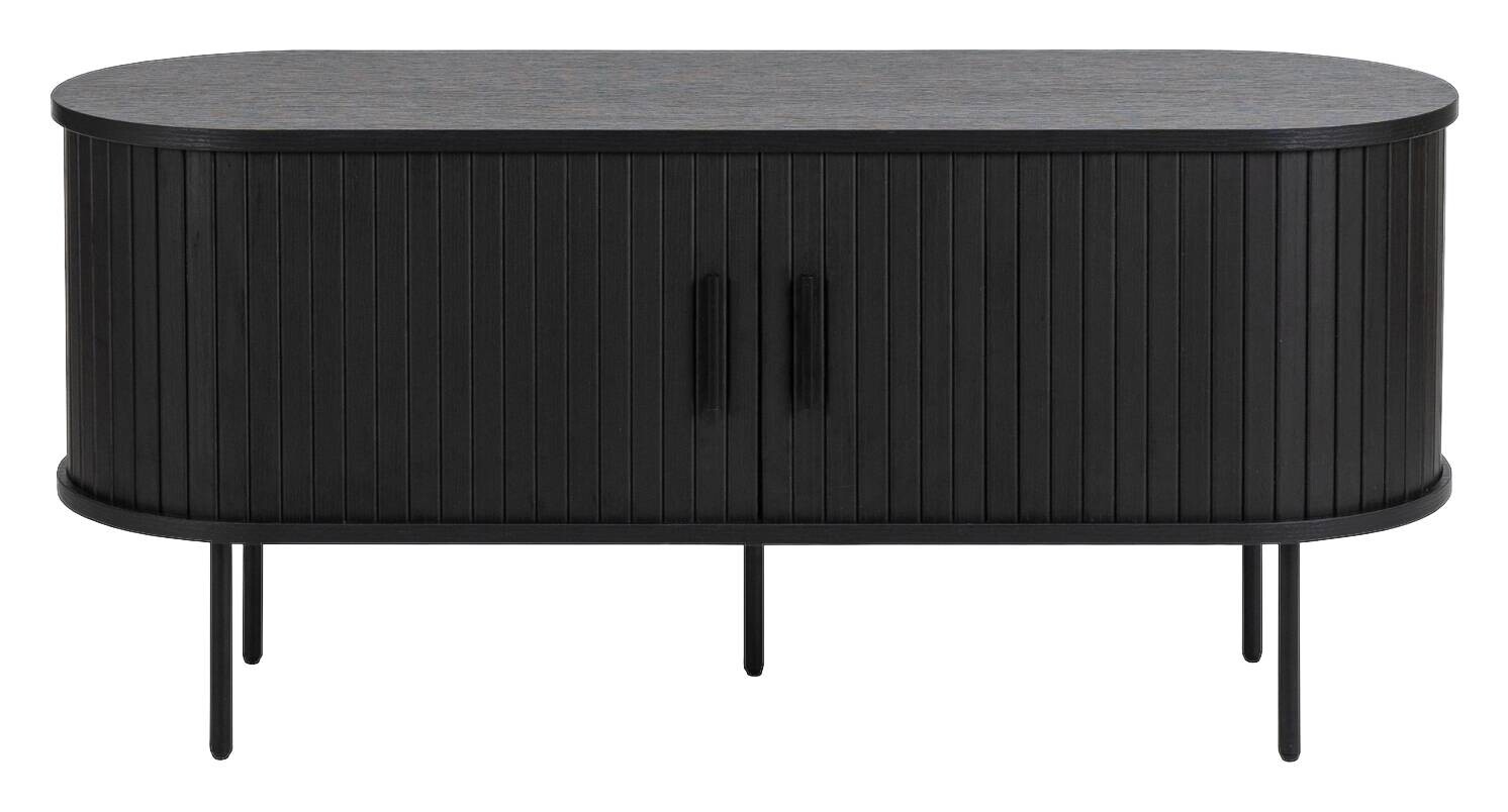 Lowboard SELVA schwarz B/H/T: ca. 120x54x60 cm