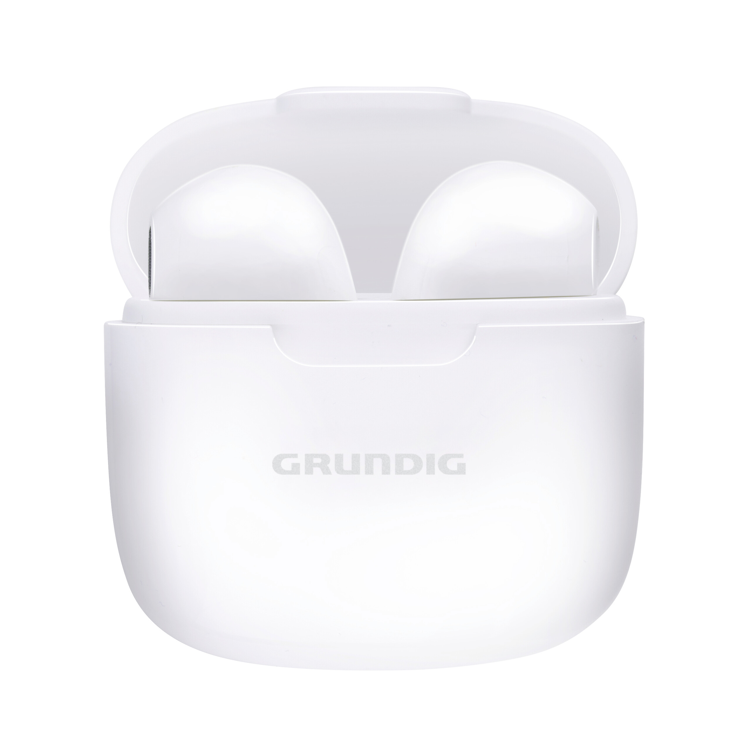 Grundig Bluetooth Kopfhörer weiß B/H/L: ca. 2,3x4,5x4,5 cm