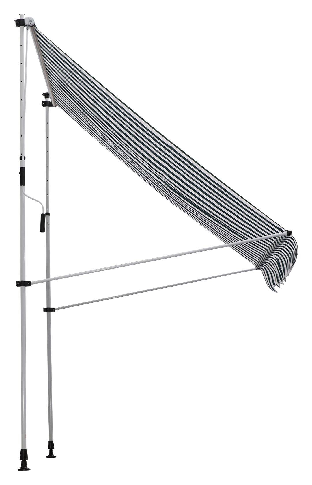 Outsunny Klemm-Markise grün B/H/L: ca. 200x280x150 cm