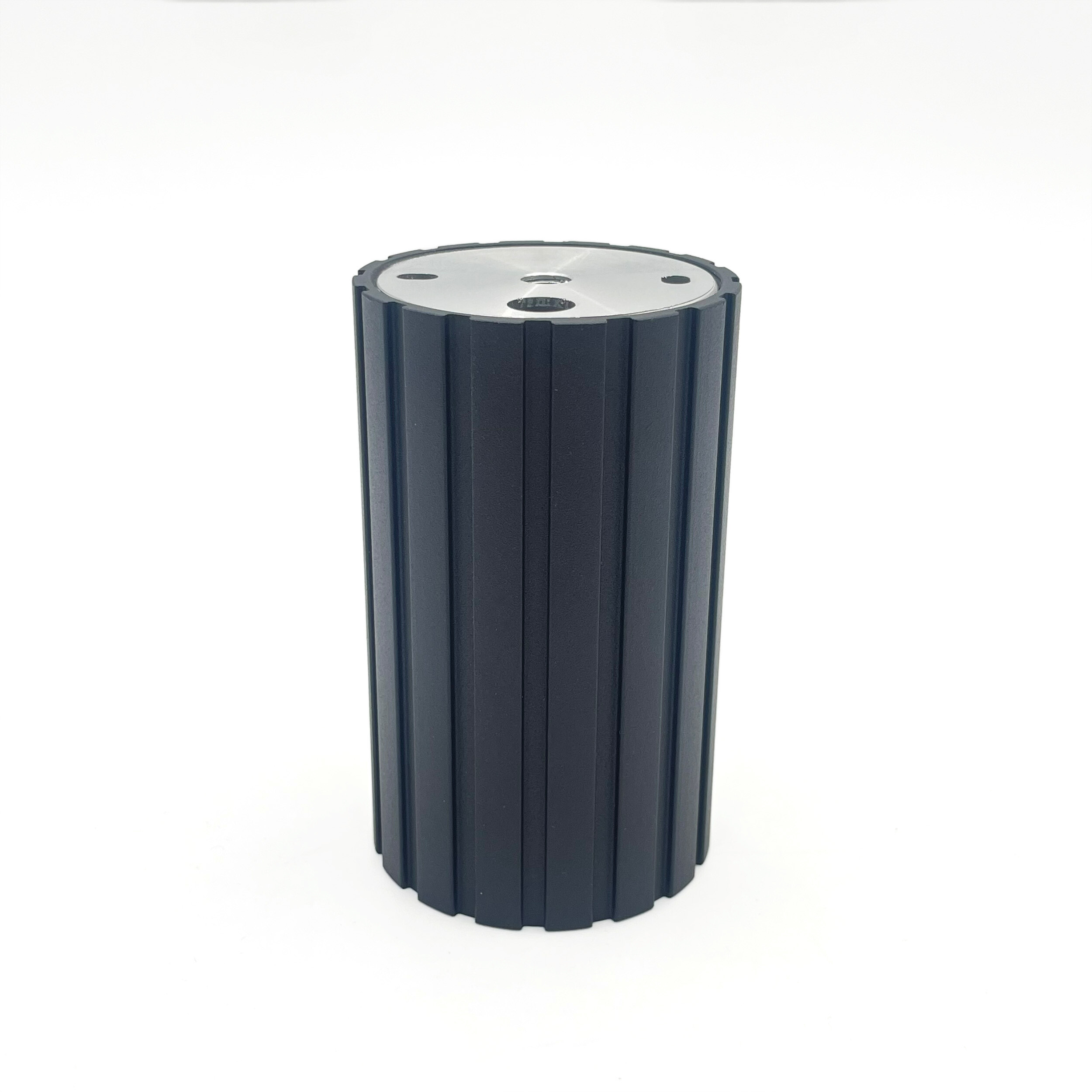 Lamkur Strahler Prisma schwarz Stahl B/H/L: ca. 6,5x10x6,5 cm 1 Brennstellen