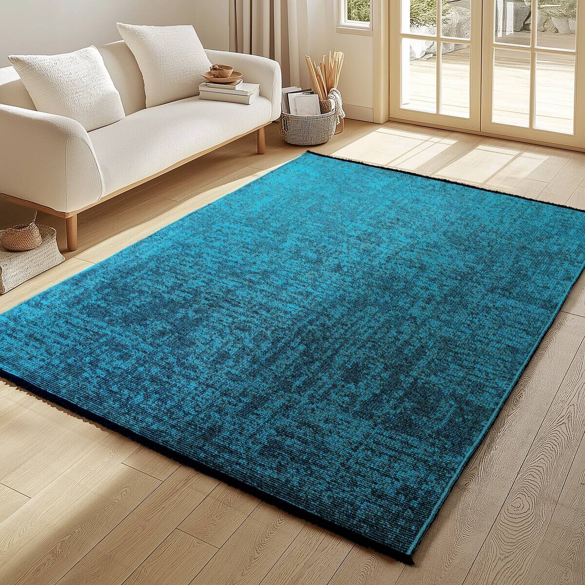 Ayyildiz Teppich SPACE blau B/L: ca. 200x290 cm