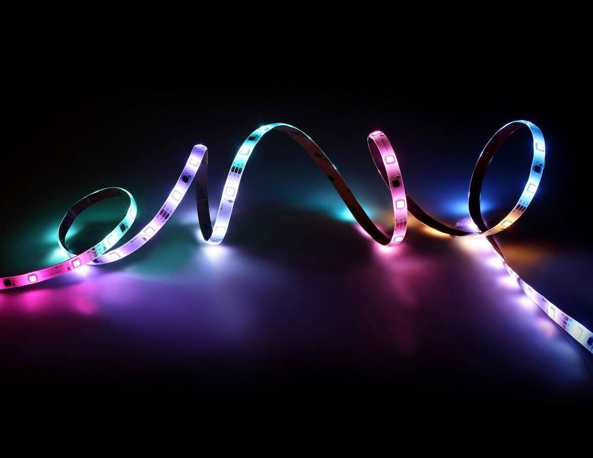 Blulaxa LED-RGB-Lichtband B/L: ca. 500x200 cm