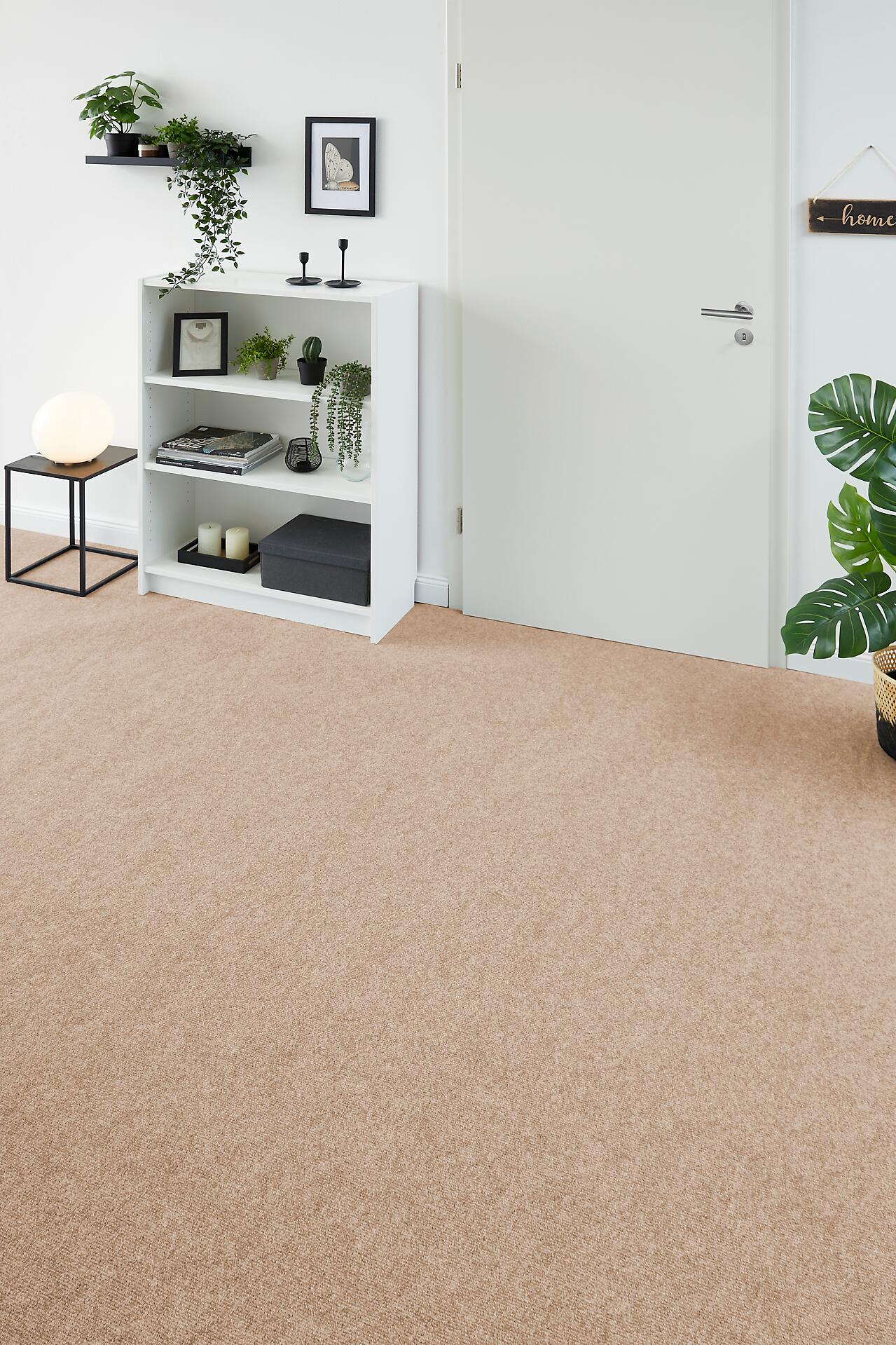 Teppichboden Milo beige B/L: ca. 200x400 cm pro Stück Teppichboden Milo beige B/L: ca. 200x400 cm pro Stück
