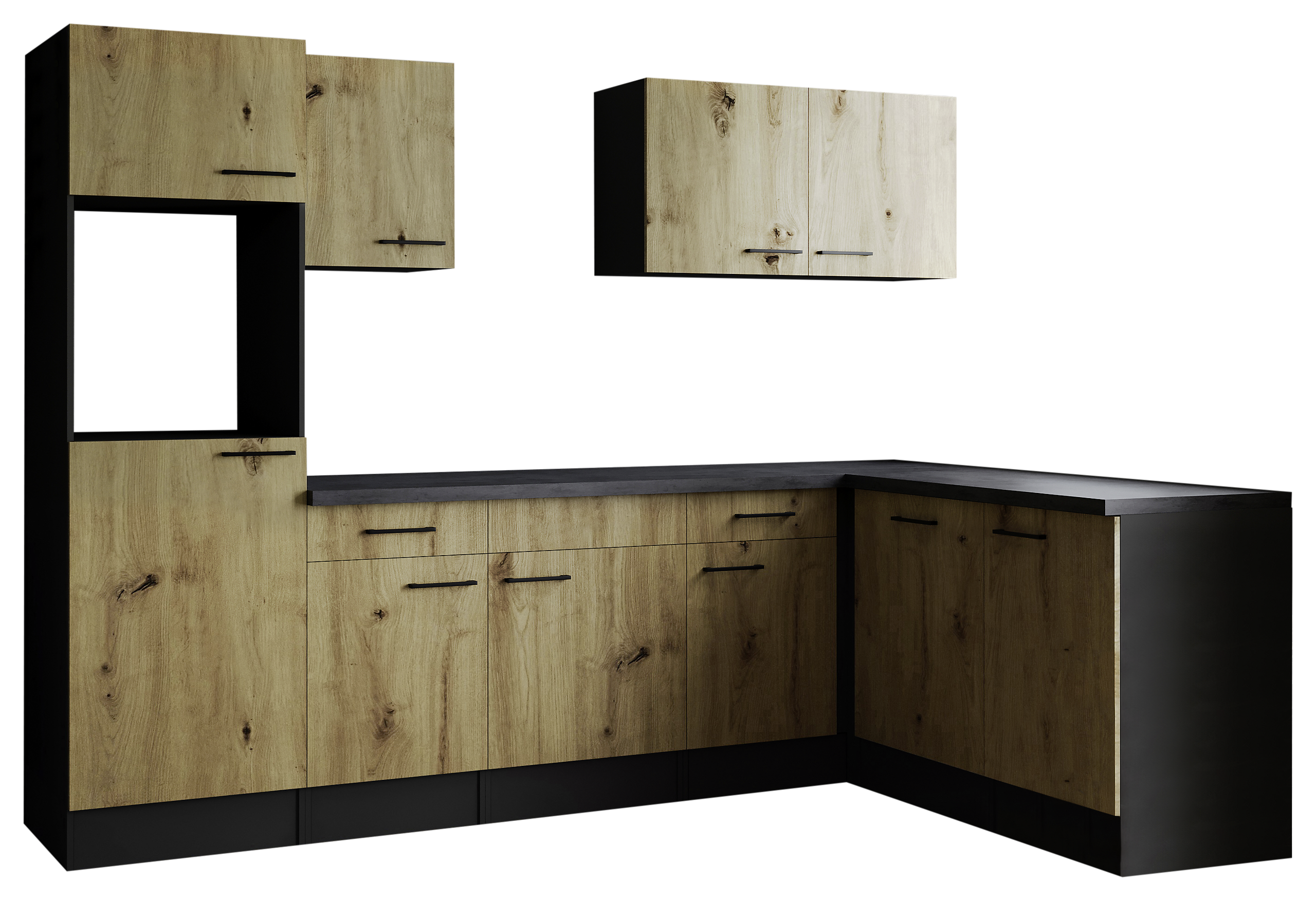 Winkelküche Oliver B/H/T: ca. 280x205x172 cm