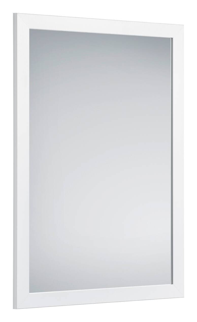 Mirrors&More Rahmenspiegel KIM weiß B/H/T: ca. 48x68x2 cm