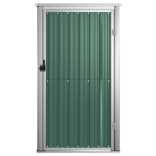 vidaXL Geräteschuppen grün B/H/T: ca. 88x210x93 cm
