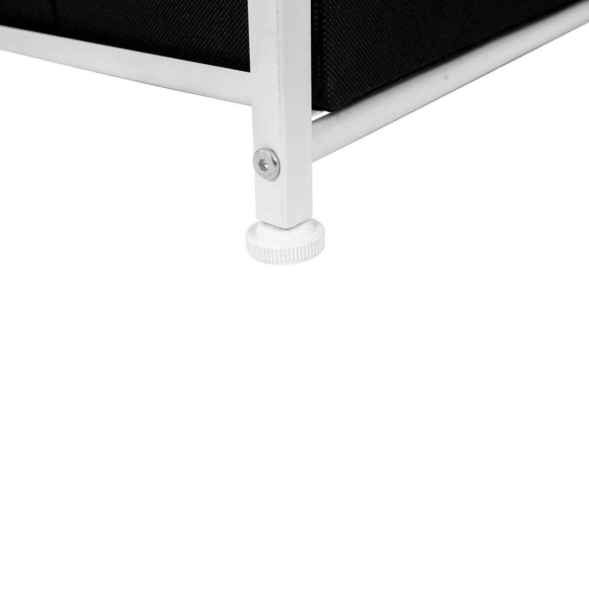 Axentia Aufbewahrungsregal weiß Metall