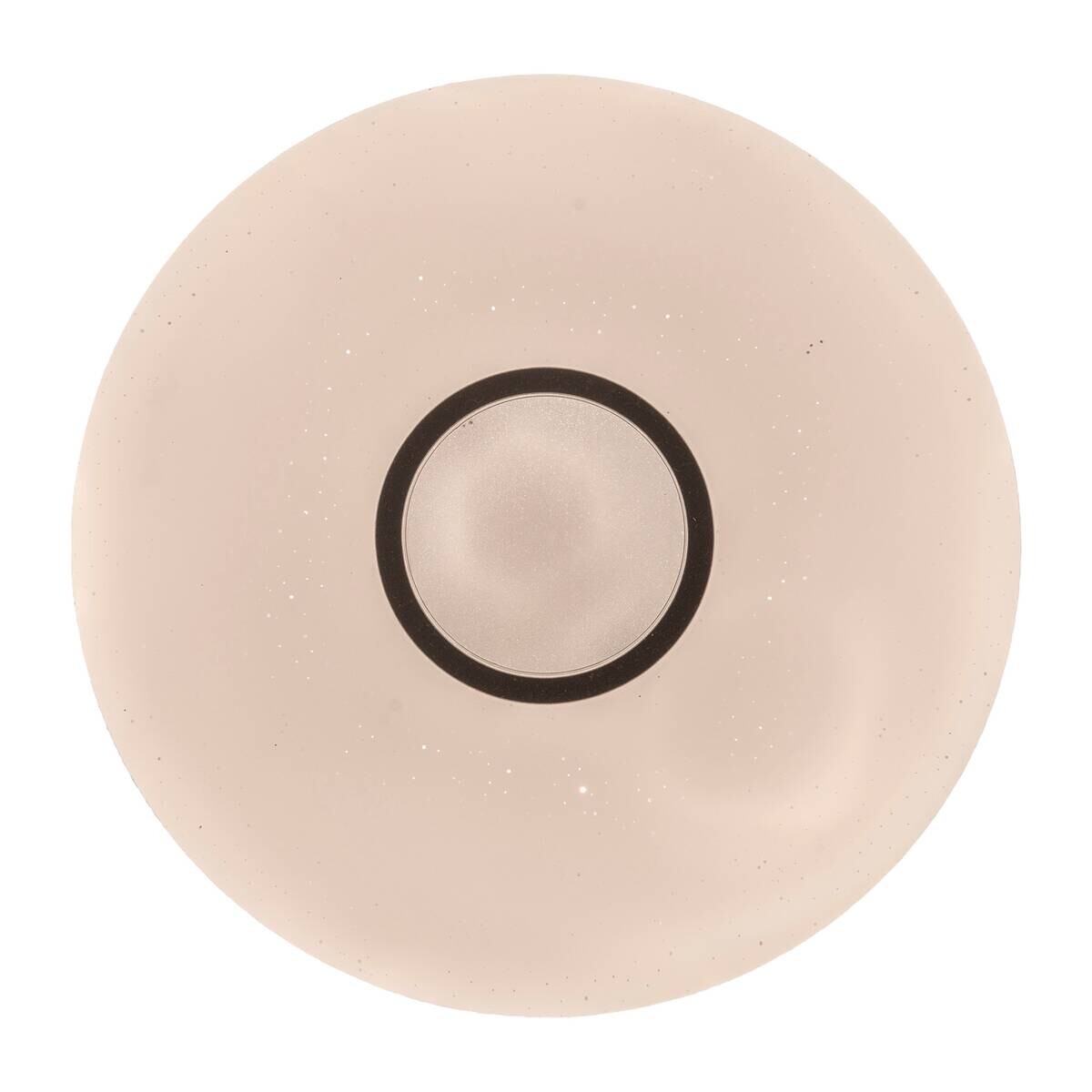 Näve Leuchten Deckenleuchte 1366626 weiß Kunststoff Metall B/H/T: ca. 31x5,5x31 cm null 1 Brennstellen