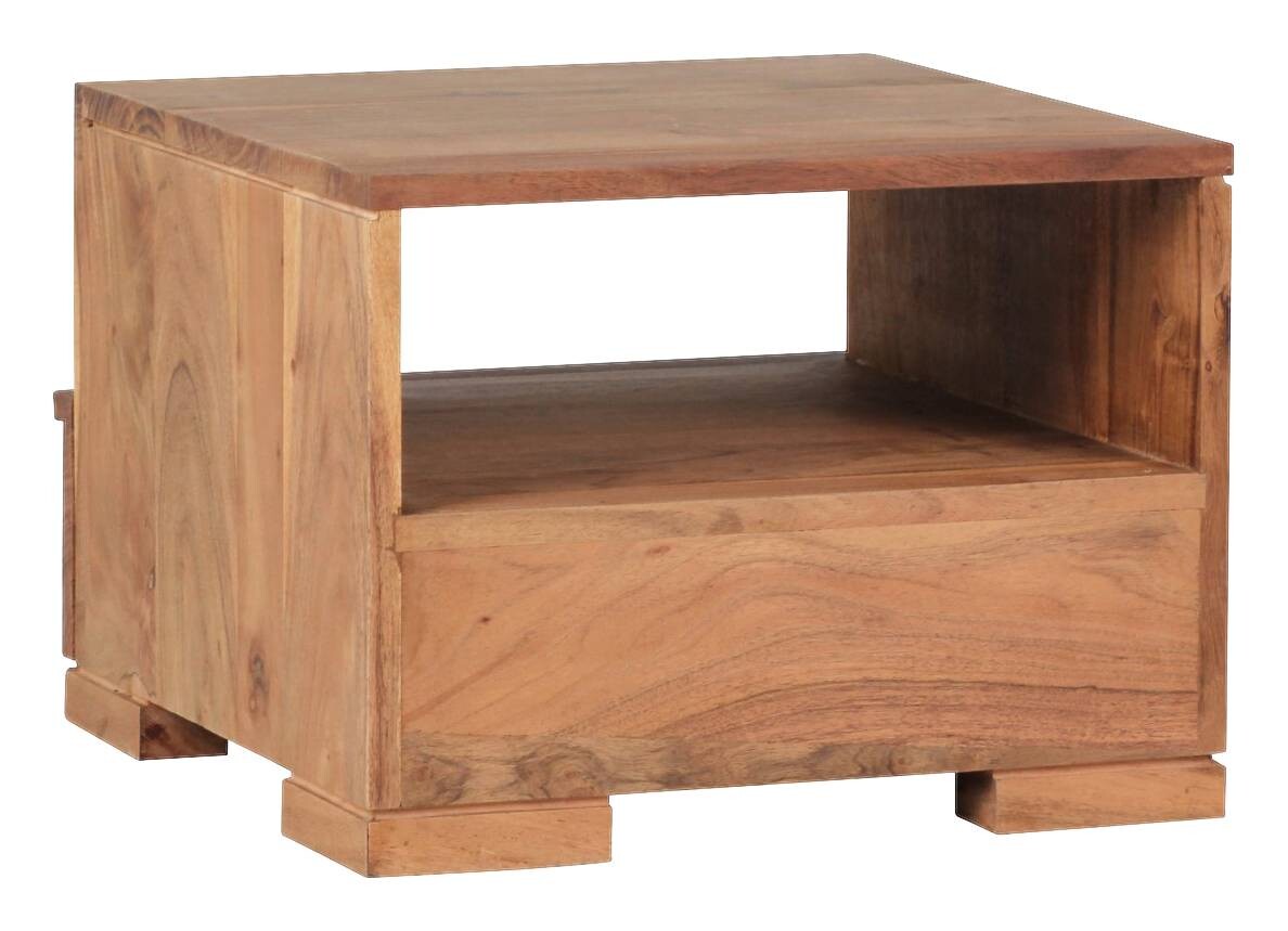 Nachtkonsole braun B/H/T: ca. 40x30x40 cm