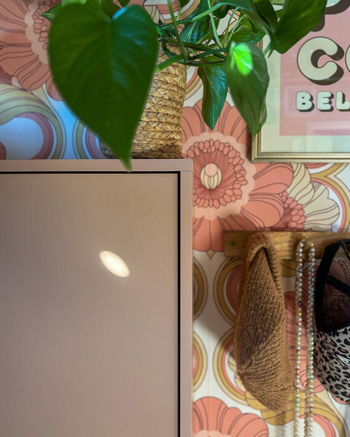 Schuhkipper Bjarne apricot B/H/T: ca. 59,8x131x20 cm