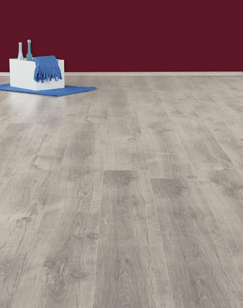 EGGER Laminatboden Eiche Nordkap ca.2,7429 m² im Paket  B/L: ca. 19,2x129,2 cm pro Paket