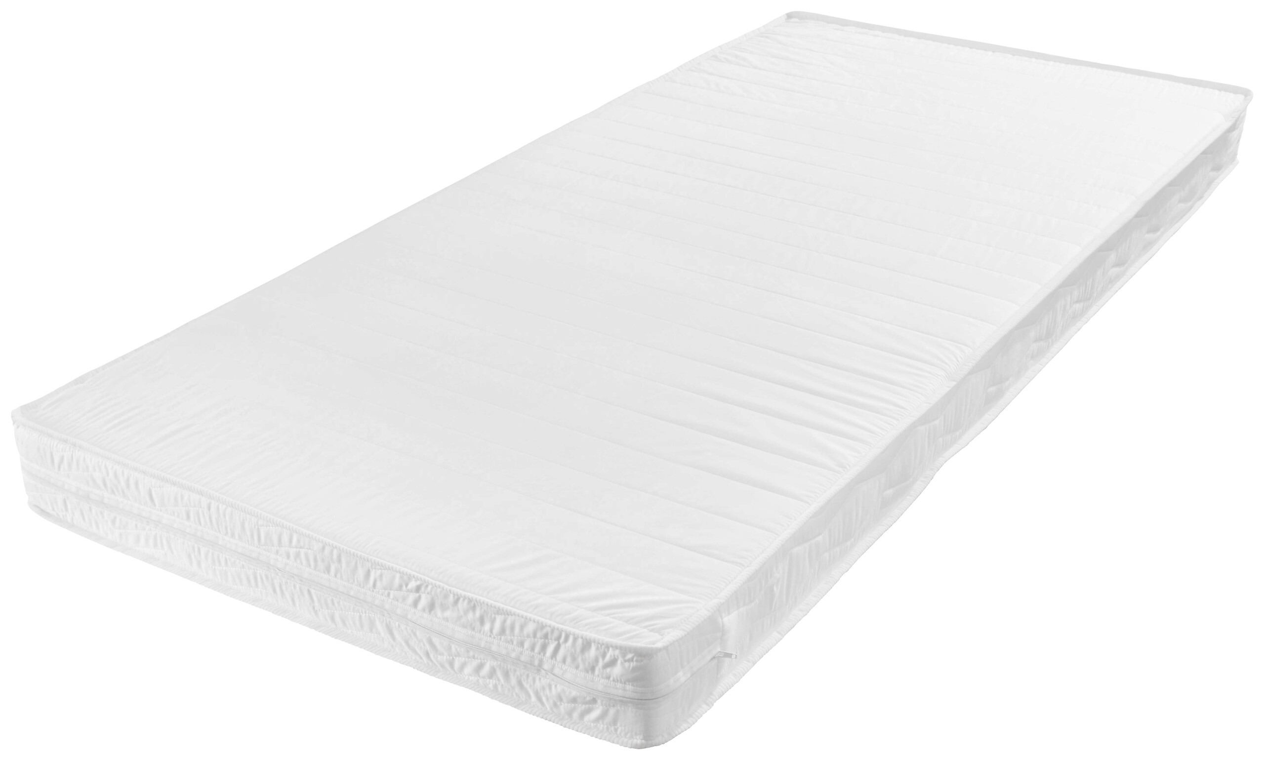 Rollmatratze Prag weiß Liegefläche B/L: ca. 90x200 cm