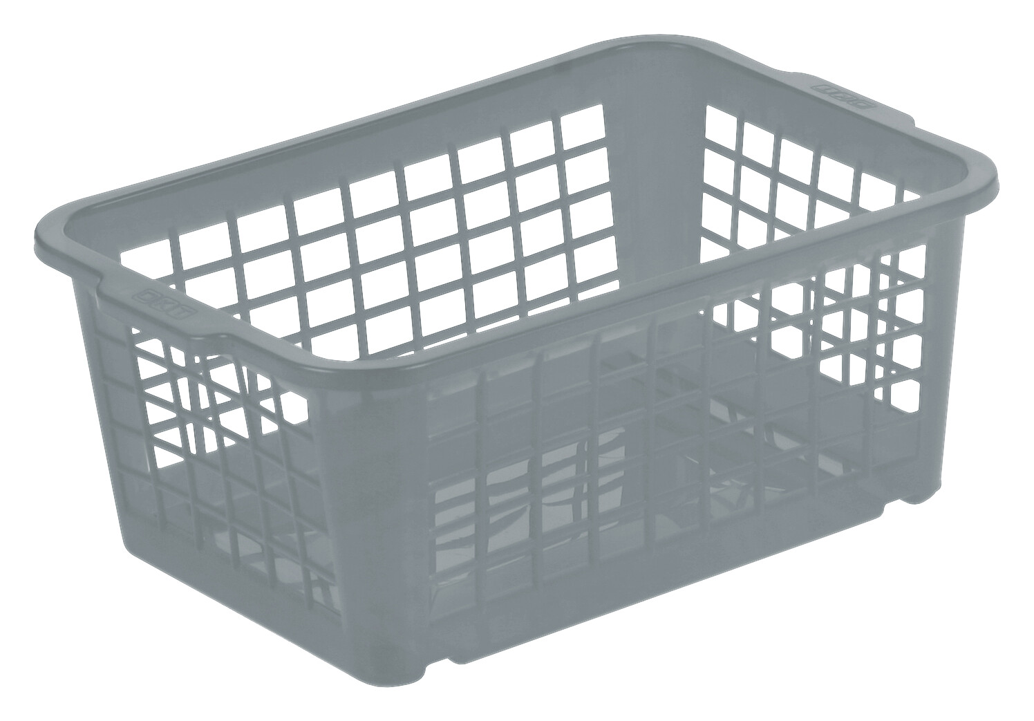 keeeper Korb grau B/H/L: ca. 17x10x25 cm