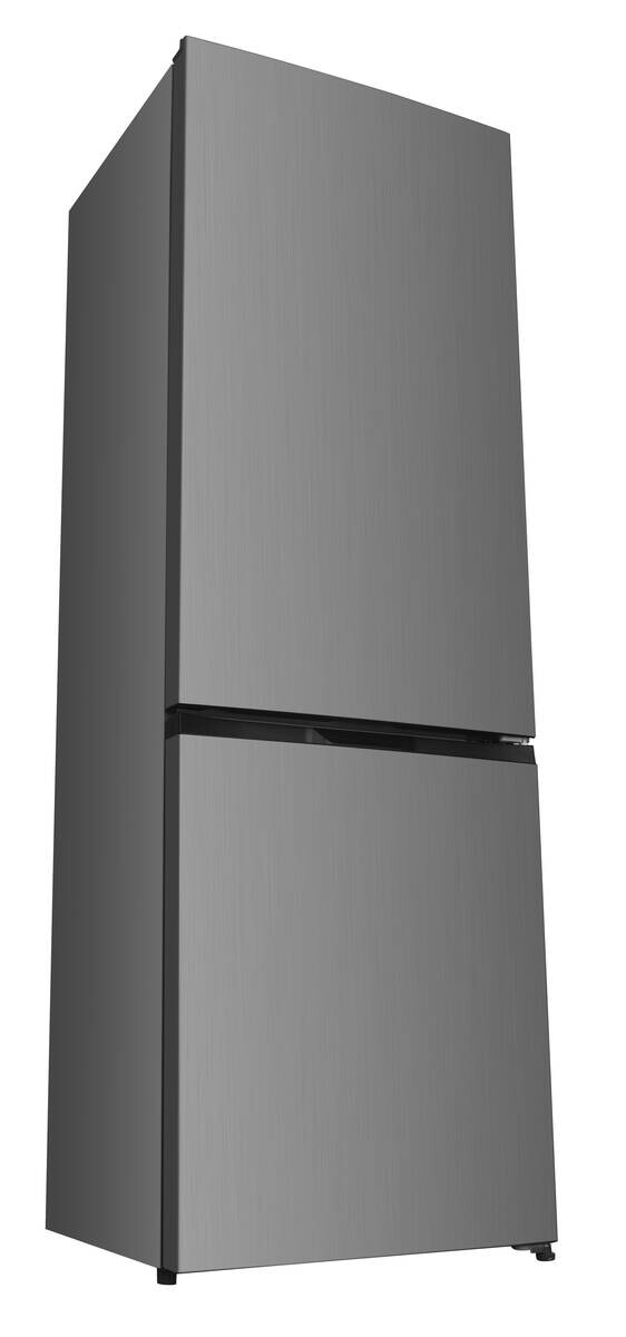 POCOline Kühl-/Gefrierkombination KGK186-293DIXNF Inox B/H/T: ca. 60x186x60,5 cm