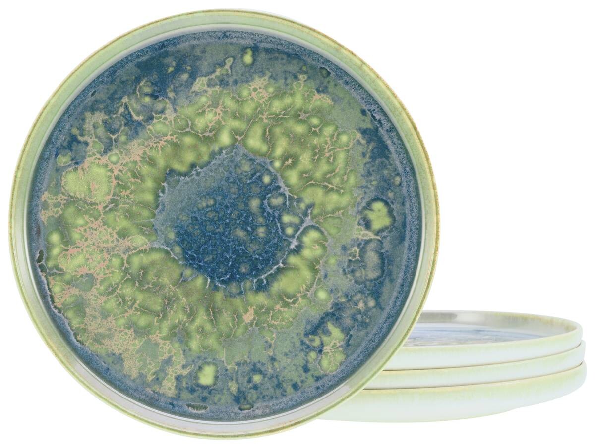 CreaTable Teller Yuki multicolor Steinzeug D: ca. 28 cm