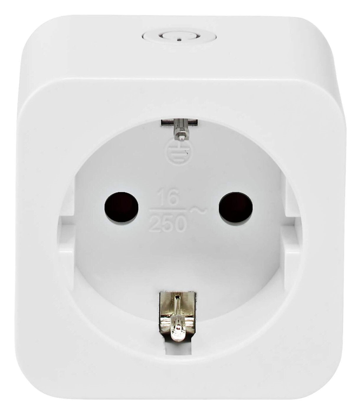 Nedis Smart-Stecker weiß Kunststoff B/H/L: ca. 5,47x8,25x5,47 cm