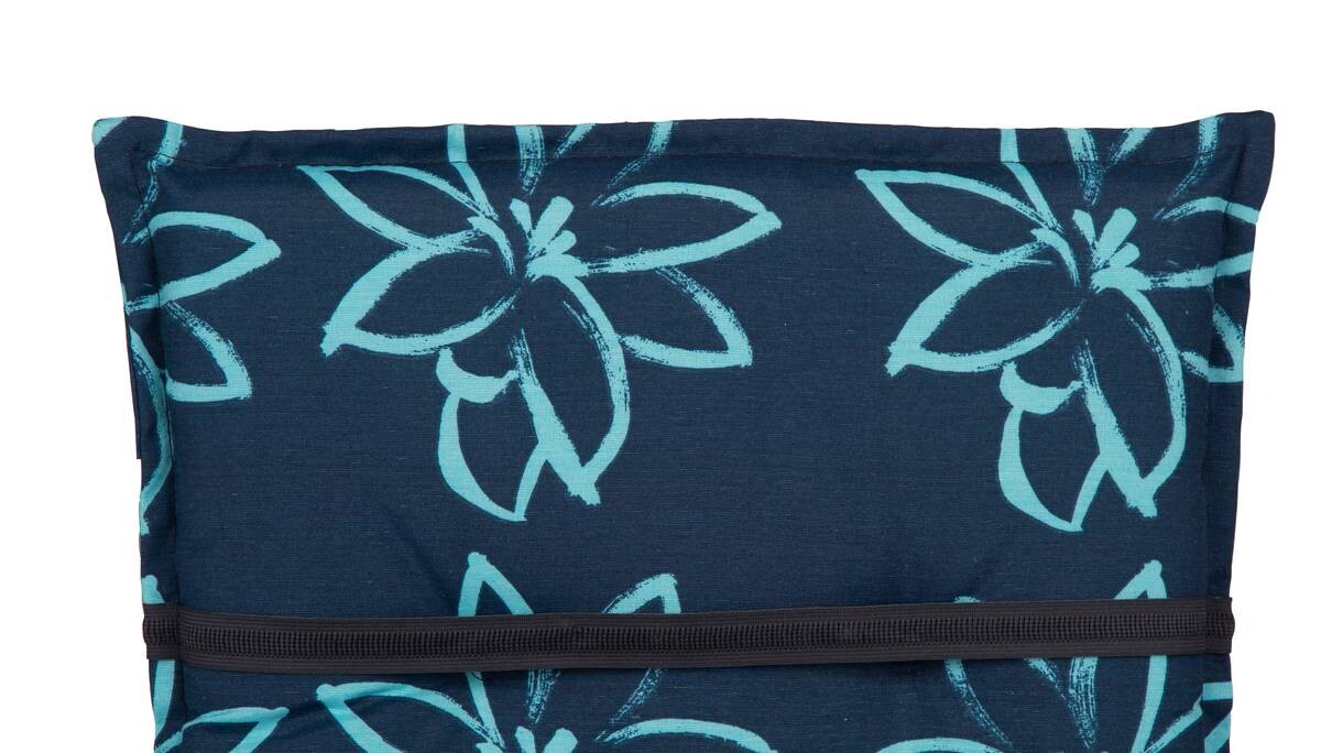 Beo Saumauflage für Niederlehner Bunde hellblau Polyester-Mischgewebe B/H/L: ca. 50x6x101 cm 4er Set