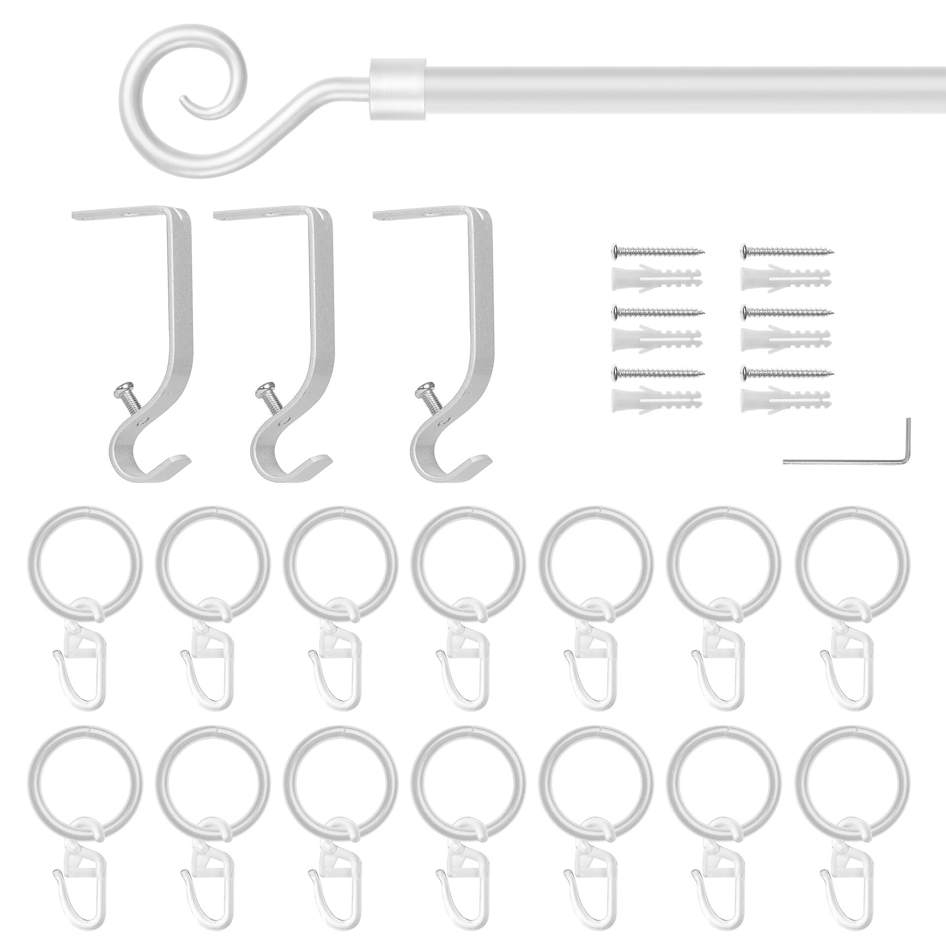 LICHTBLICK Gardinenstange Kringel
