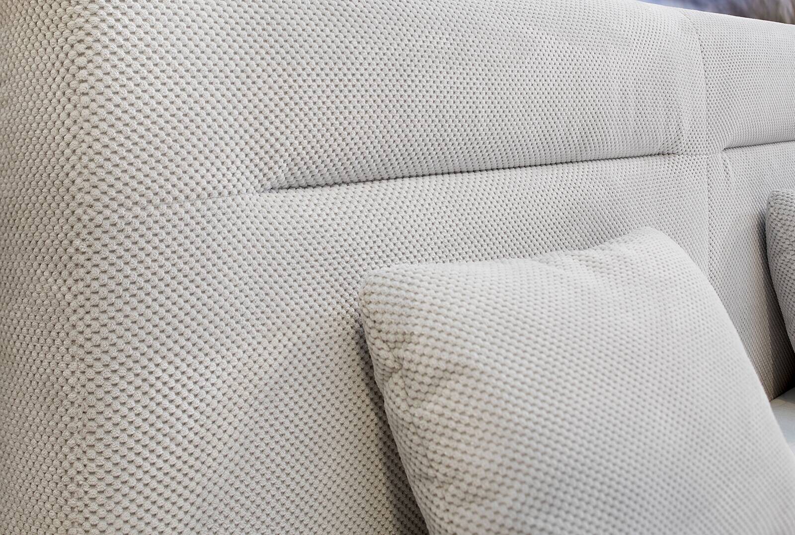 Boxspringbett  hellgrau Liegefläche B/L: ca. 180x200 cm