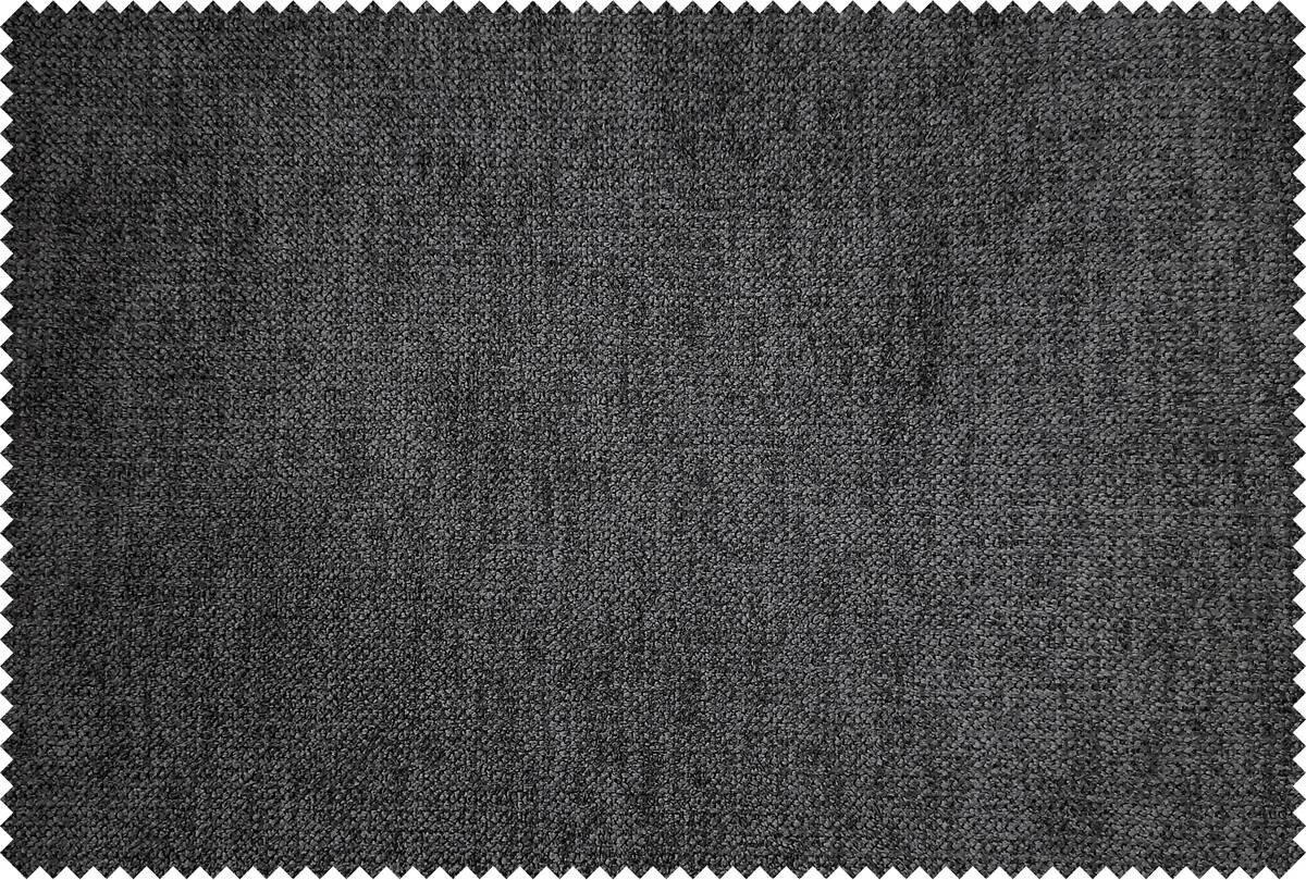 Wohnlandschaft Monica schwarz grau Flachgewebe B/H/T: ca. 348x87x198 cm