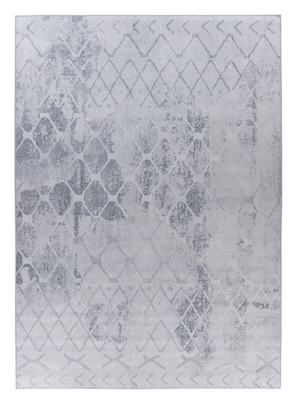 Arte Espina Flachflorteppich Prayer 625 grau B/H/L: ca. 160x0,5x230 cm