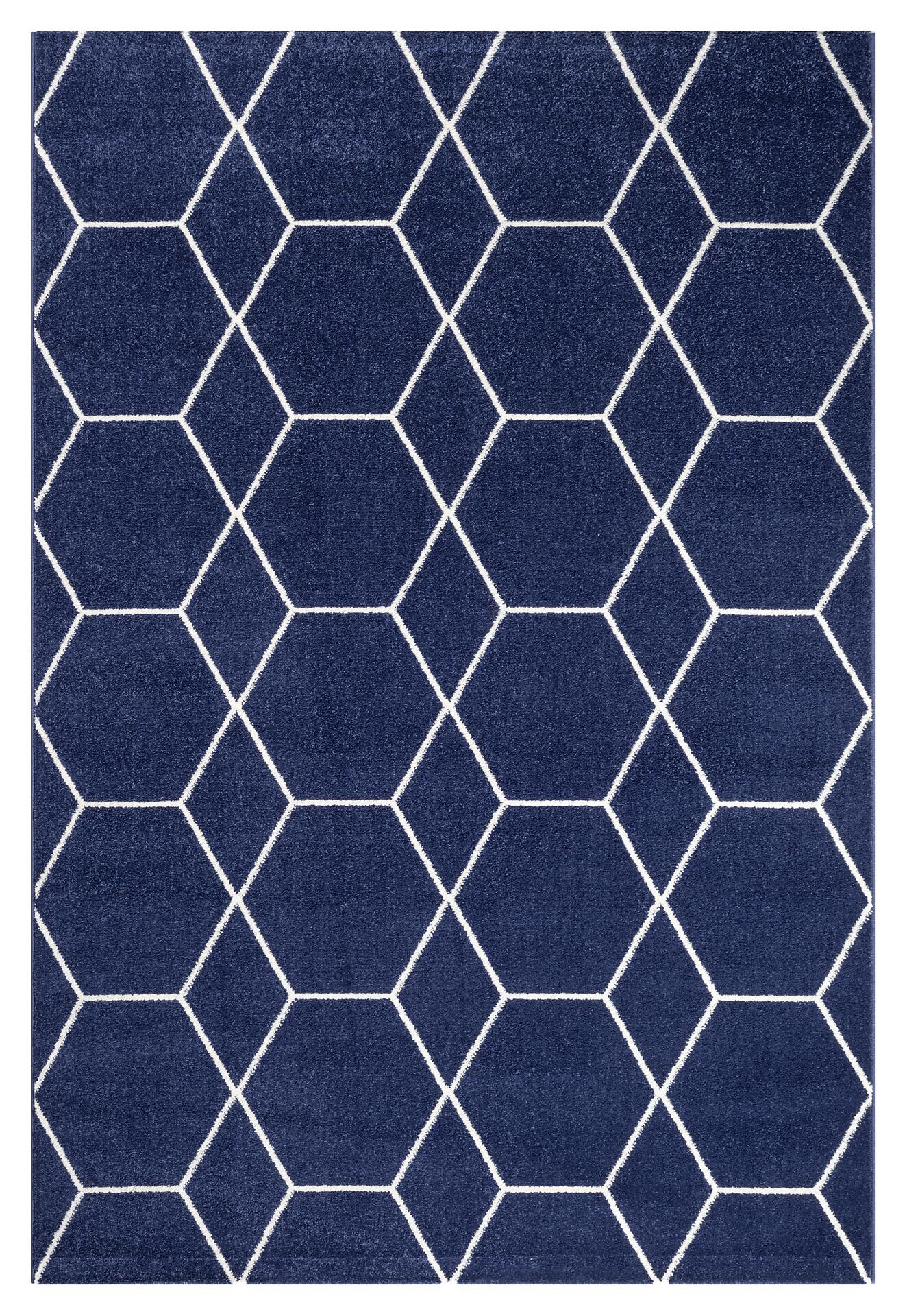 Sanat Teppich Trellis marine B/L: ca. 200x290 cm Sanat Teppich Trellis marine B/L: ca. 200x290 cm