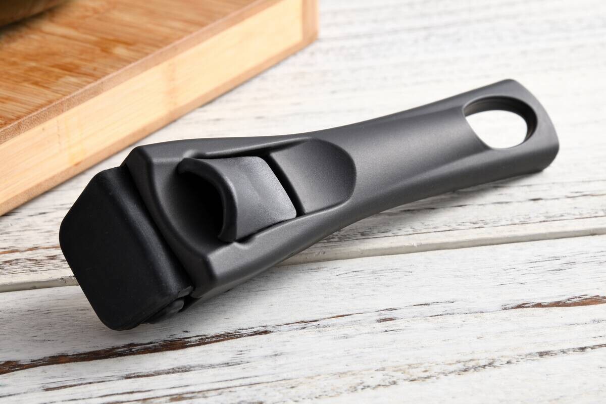 BERGNER Topfset Click & cook black schwarz Aluminium 4 tlg.