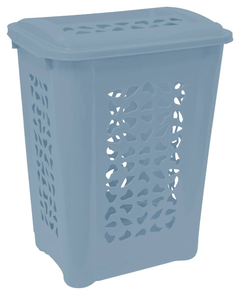 keeeper Wäschebox blau B/H/L: ca. 34x60x45 cm