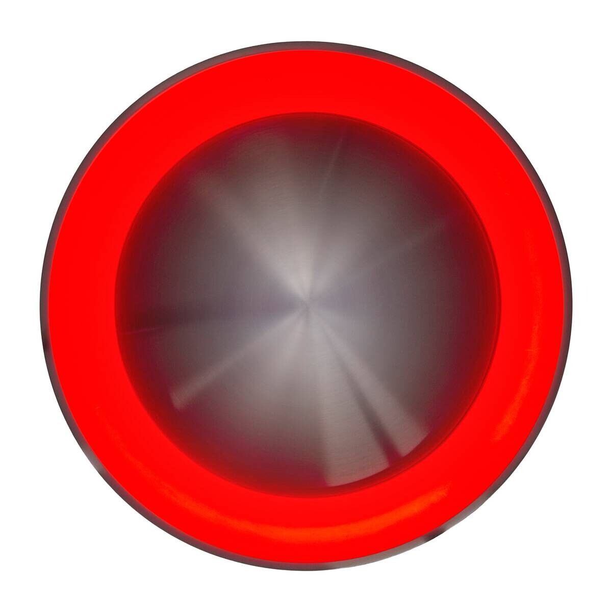 Näve Leuchten Deckenleuchte 1386961 nickel matt Kunststoff Metall B/H/T: ca. 46,5x8x46,5 cm null 1 Brennstellen