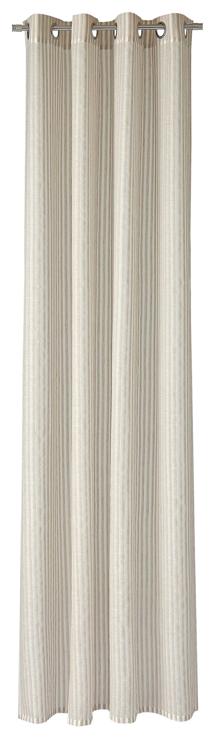Esprit Ösenvorhang E-Sulva beige B/L: ca. 140x250 cm