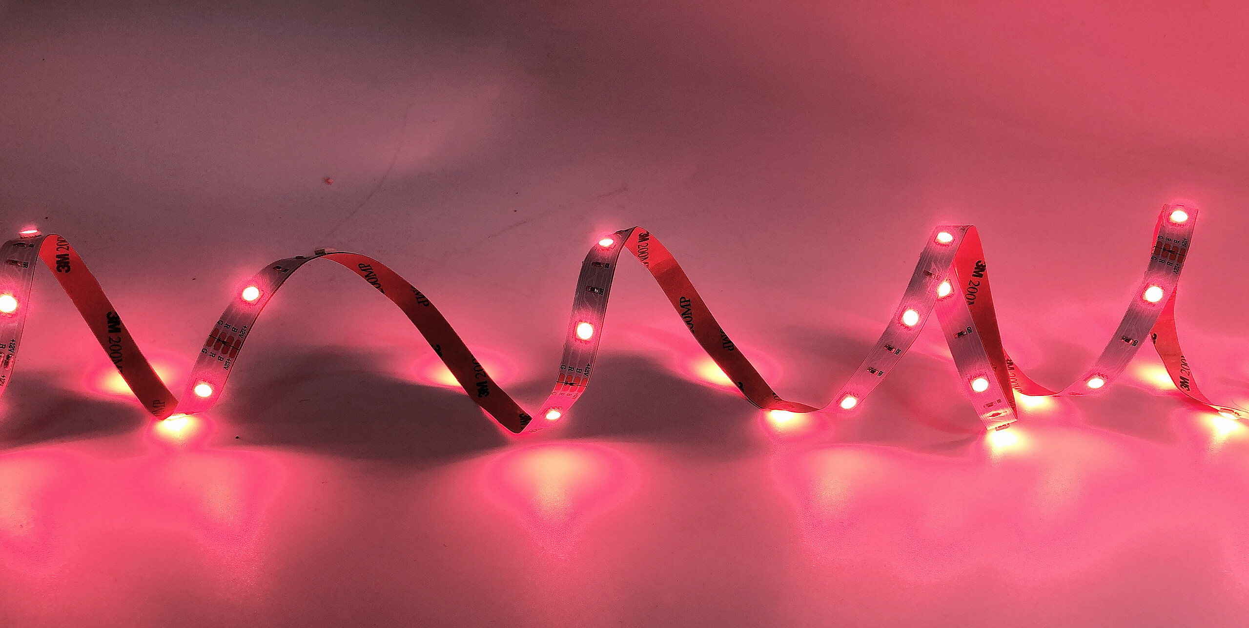 POCOline Lichtband Flexo Kunststoff Metall L: ca. 500 cm