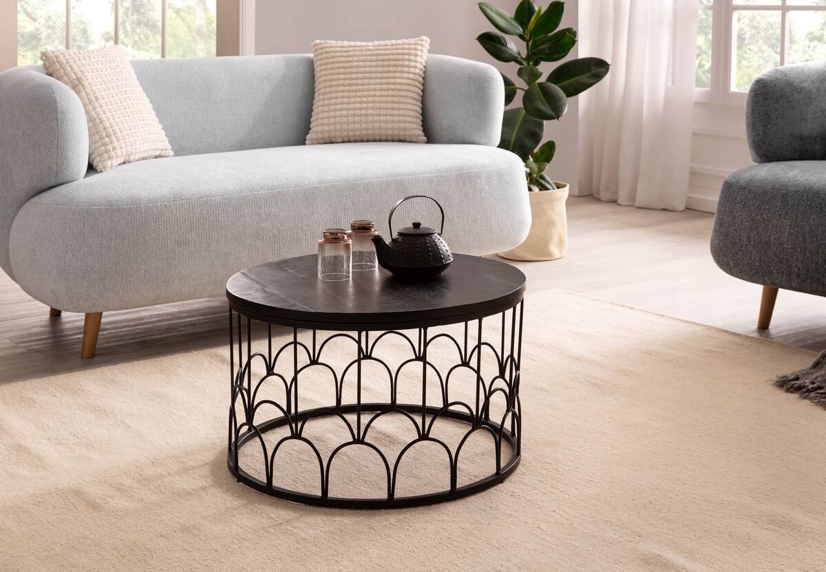 Wohnling Couchtisch B/H/T: ca. 60x36x60 cm