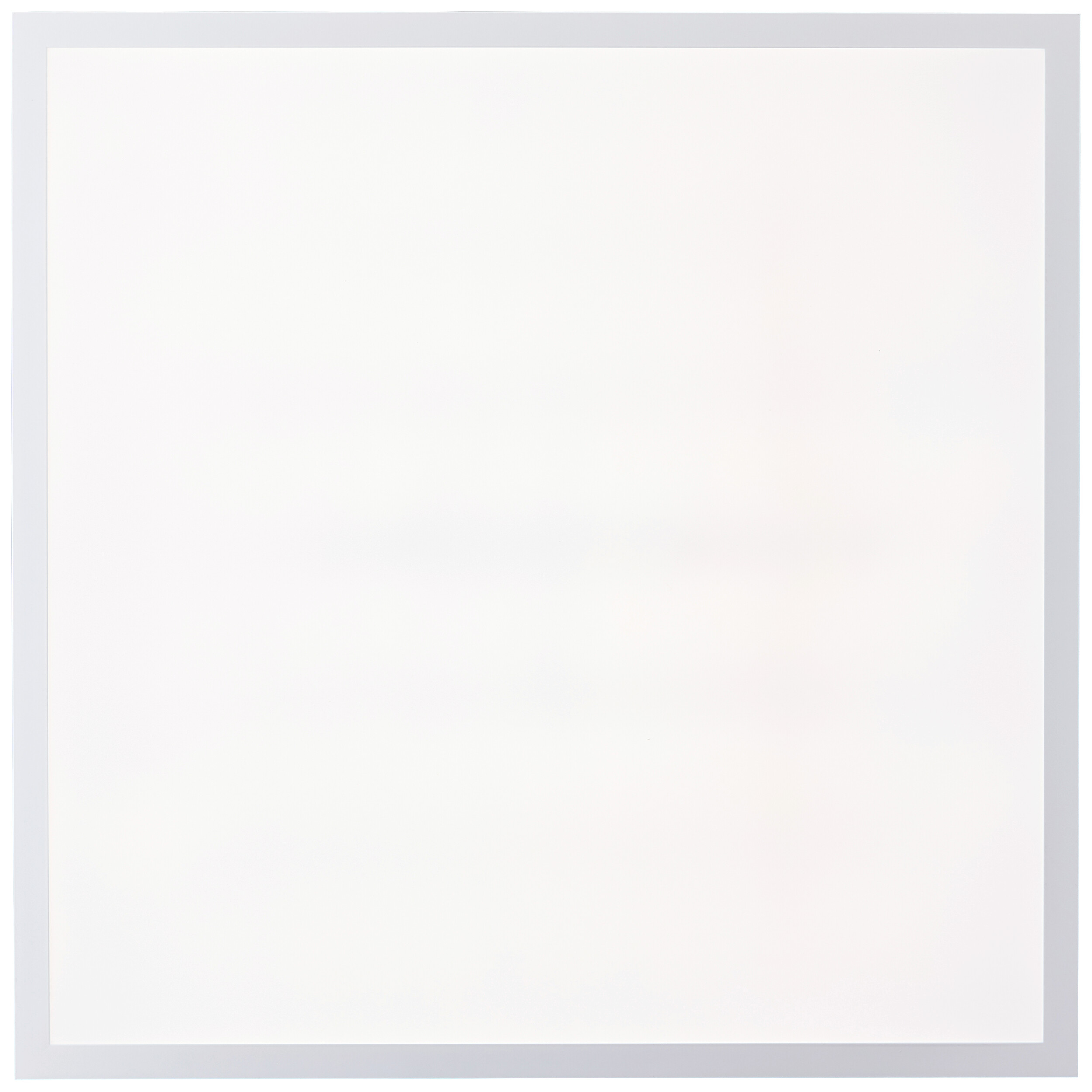 Brilliant LED-Deckenleuchte Briston weiß Metall Kunststoff B/H/L: ca. 63x7,5x63 cm