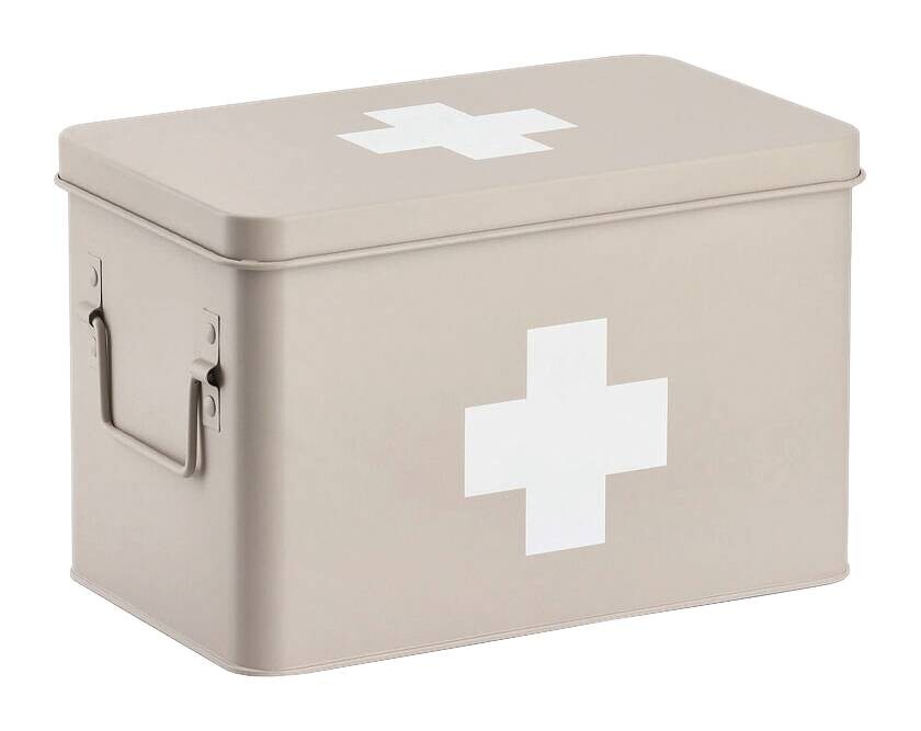 Zeller Medizinbox beige