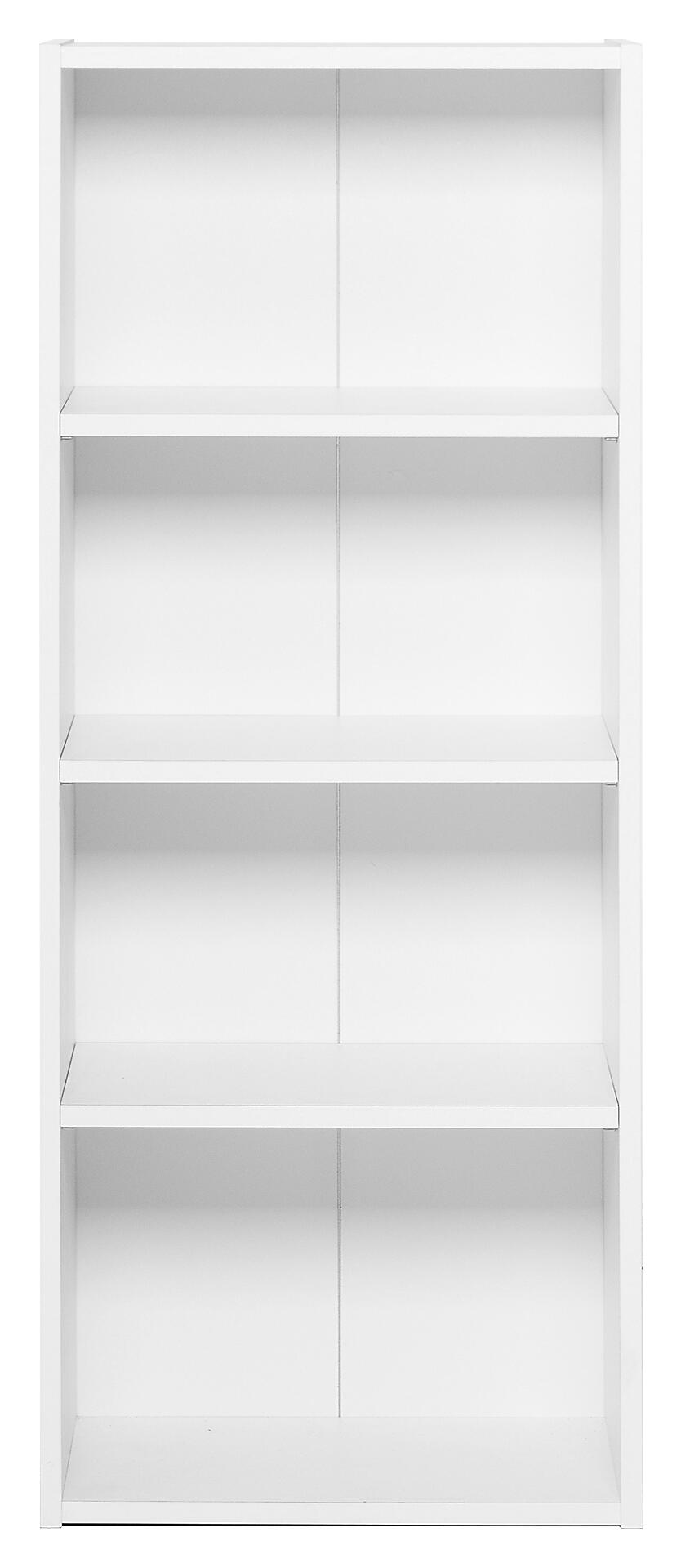 Regal Step 3 weiß B/H/T: ca. 41,5x102x25 cm