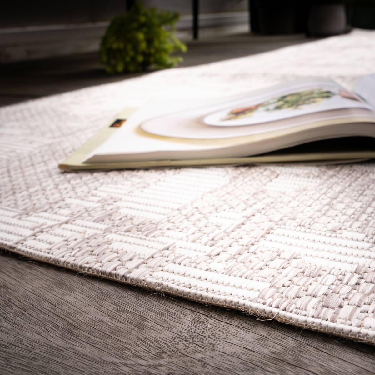 Obsession Teppich My Twilight taupe B/H/T/L/D: ca. 80x0,7x0x150x0 cm