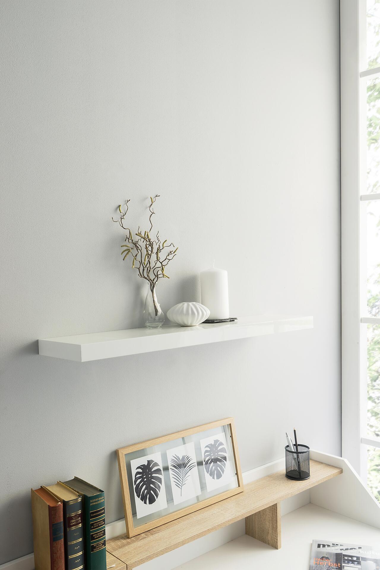 Wandboard Shelvy 80 B/H/T: ca. 80x4x24 cm