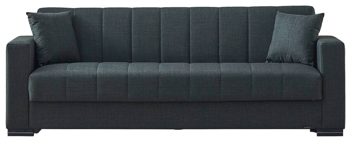 Sofa 3-2-1 Jerry anthrazit Microfaser