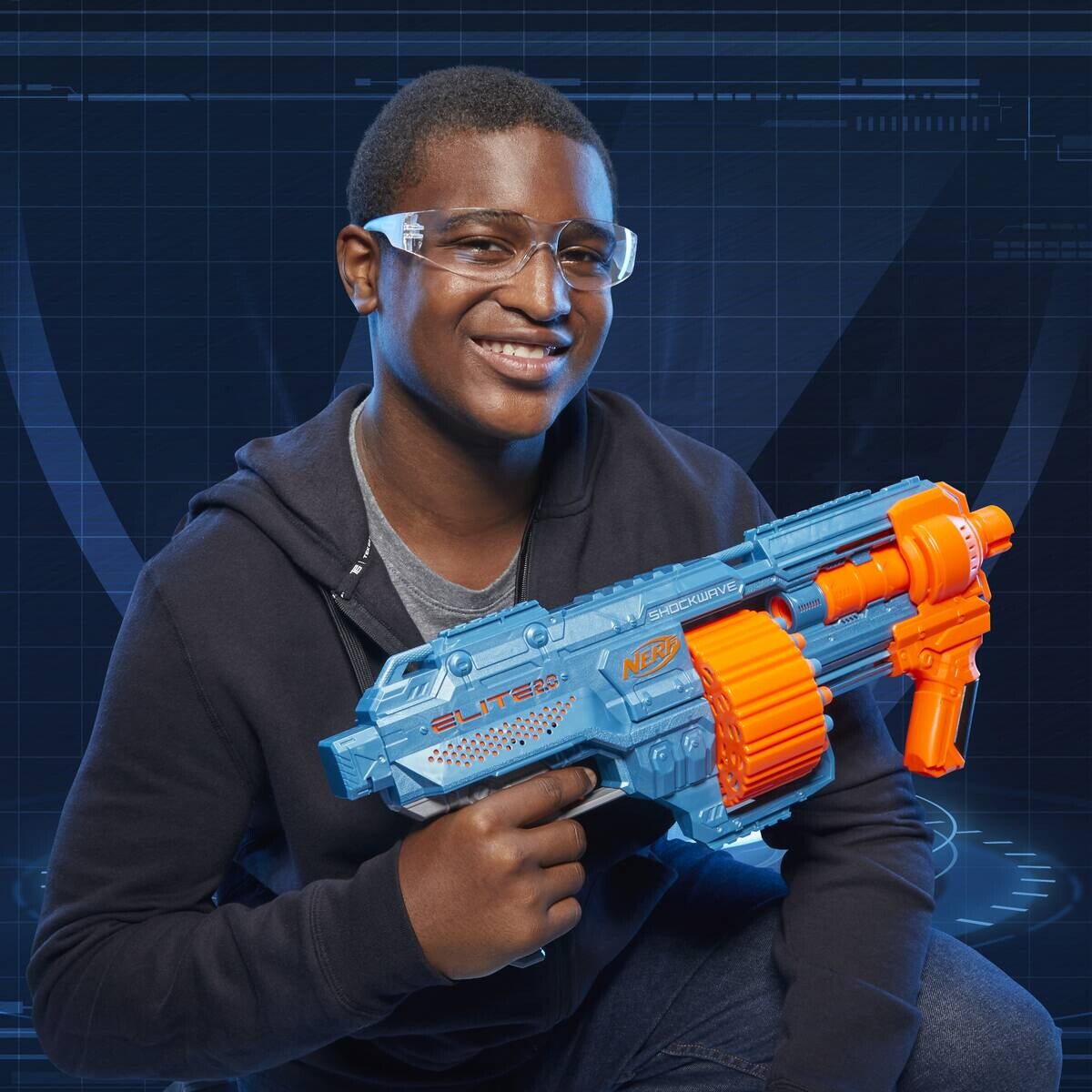Nerf Shockwave Blaster Elite 2.0