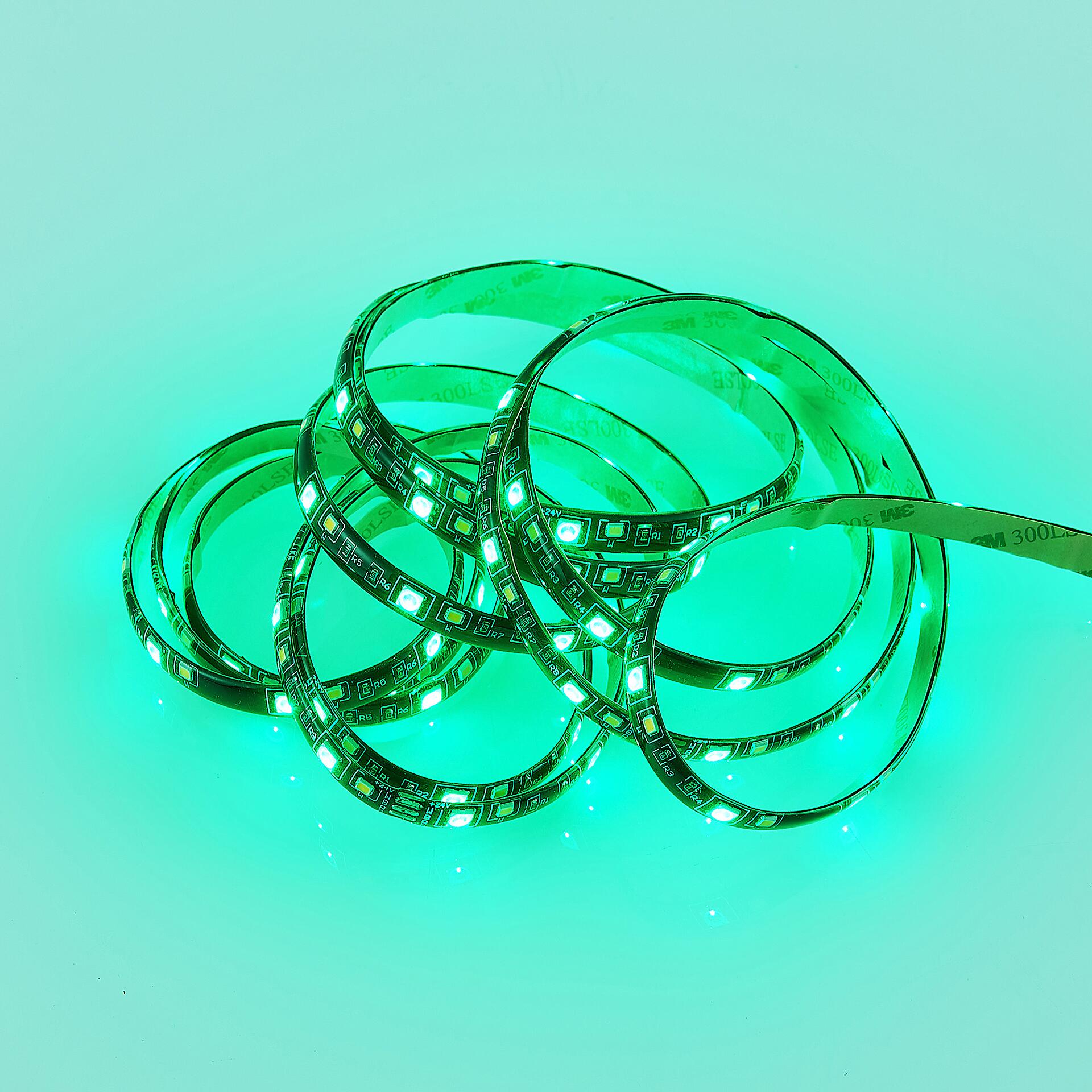 Lichtband schwarz Kunststoff B/L: ca. 1x300 cm