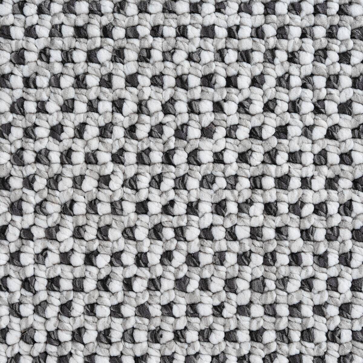 Sanat Teppich LORA PLUS grau B/L: ca. 120x170 cm