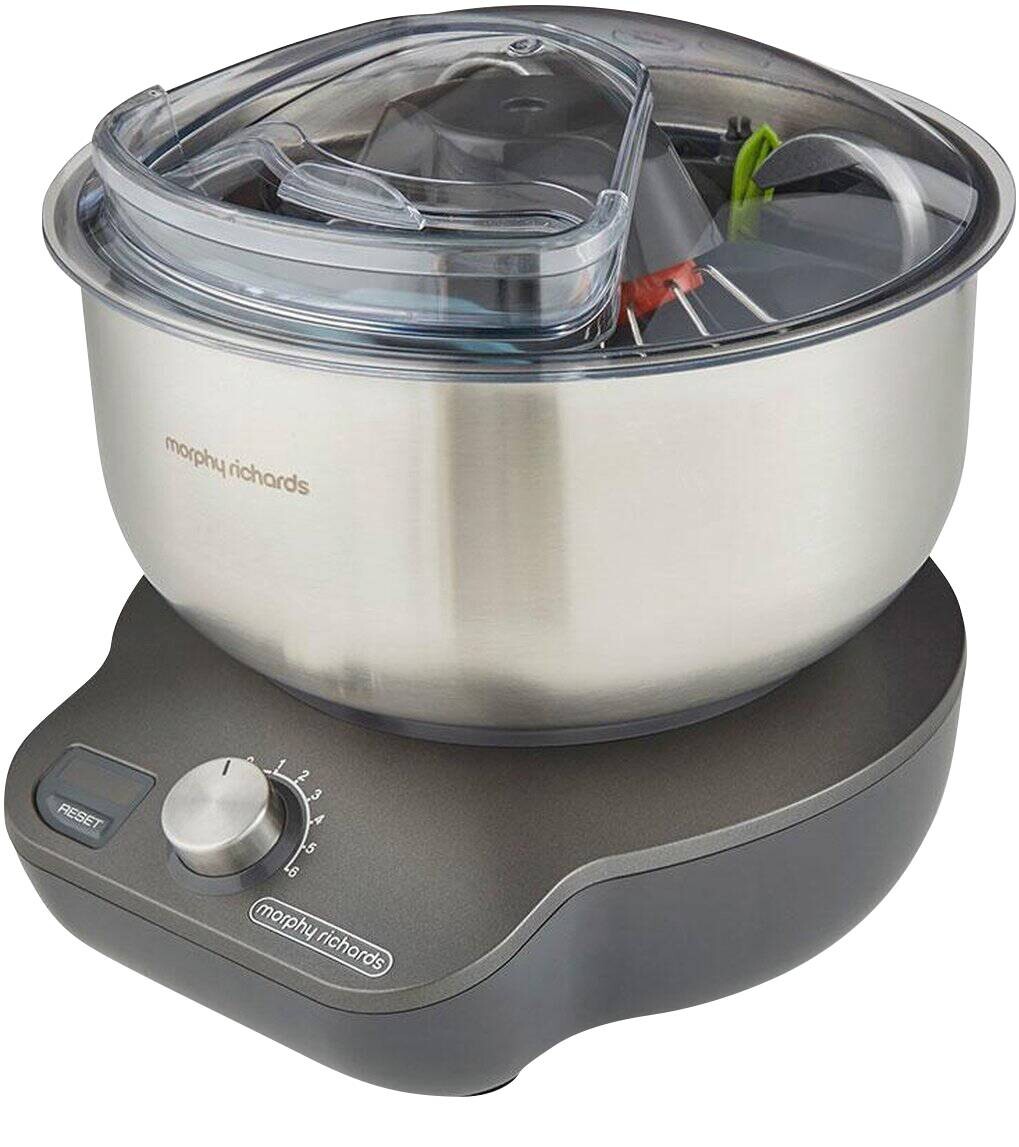 Morphy Richards Standmixer grau Edelstahl B/H/L: ca. 33x34x33 cm Morphy Richards Standmixer grau Edelstahl B/H/L: ca. 33x34x33 cm