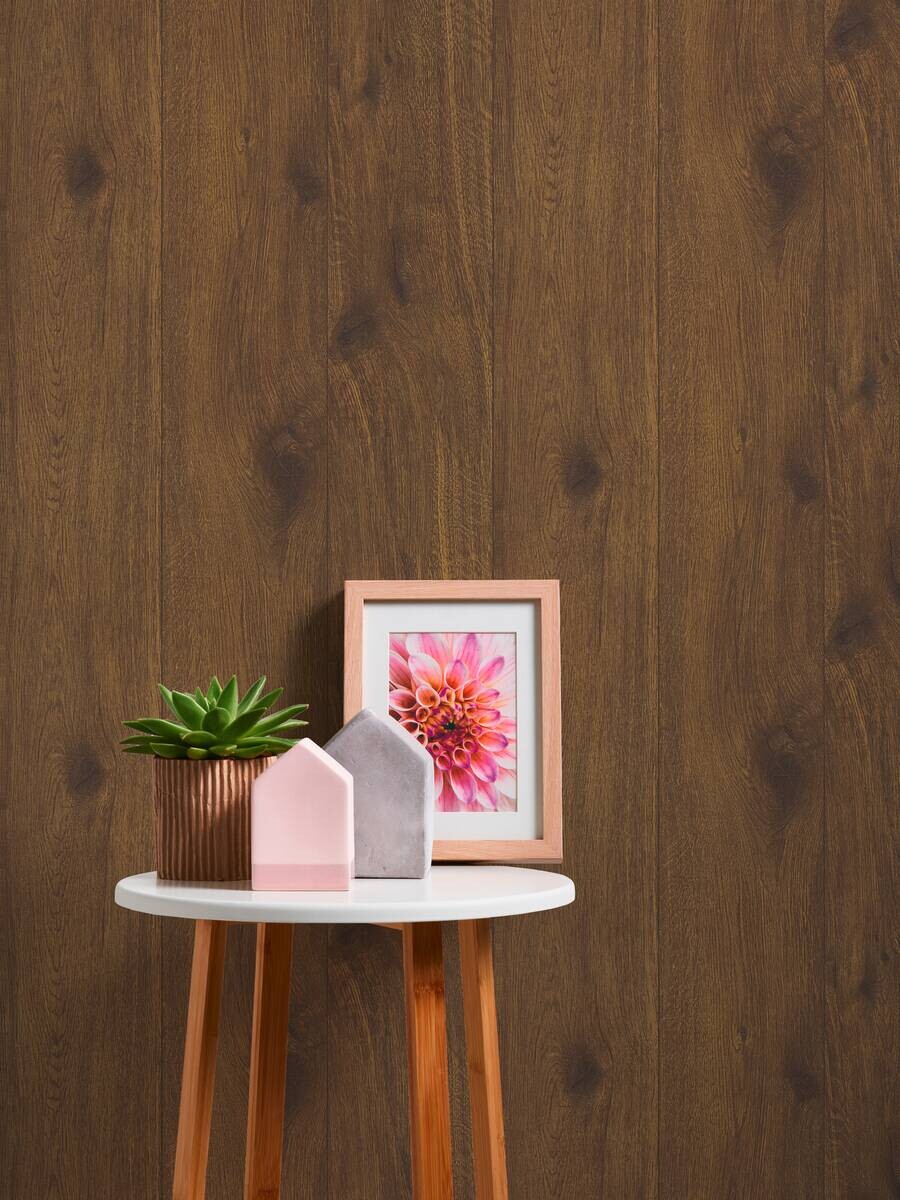 A.S.Creation Vliestapete braun B/H/D: ca. 53x1005x9,5 cm