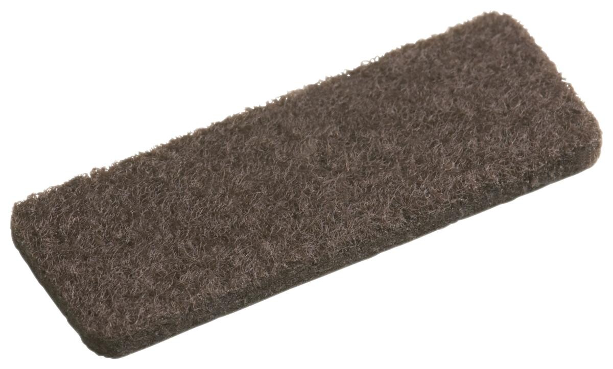 Meister Filzgleiter braun B/L: ca. 1,6x4,4 cm 8 tlg.