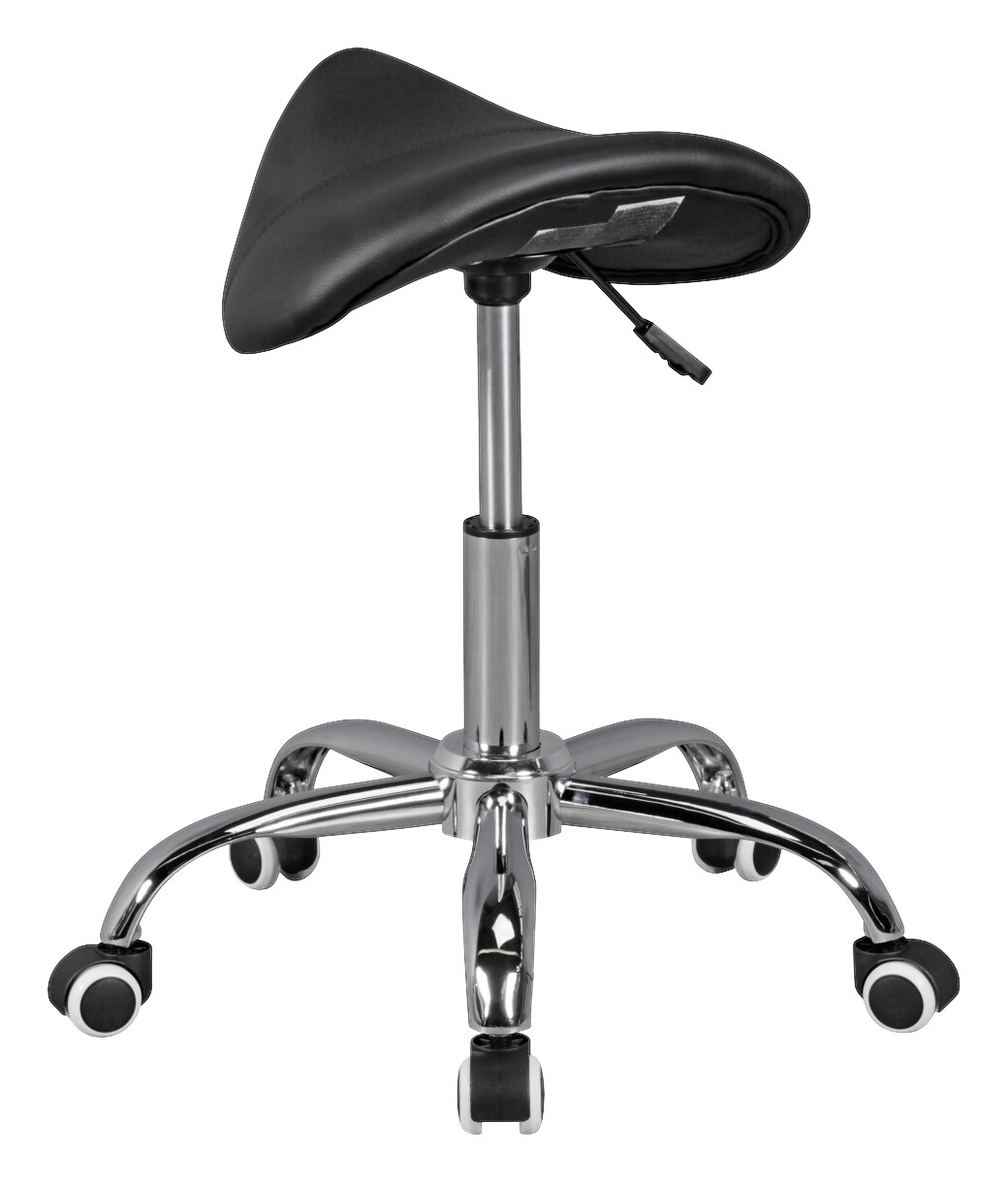 Hocker schwarz Kunstleder