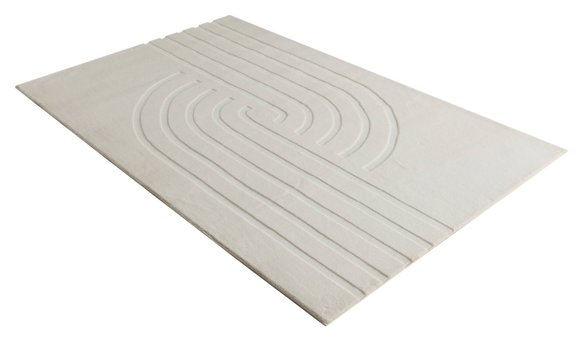 Obsession Teppich Zen Deluxe creme B/H/L: ca. 200x20x290 cm