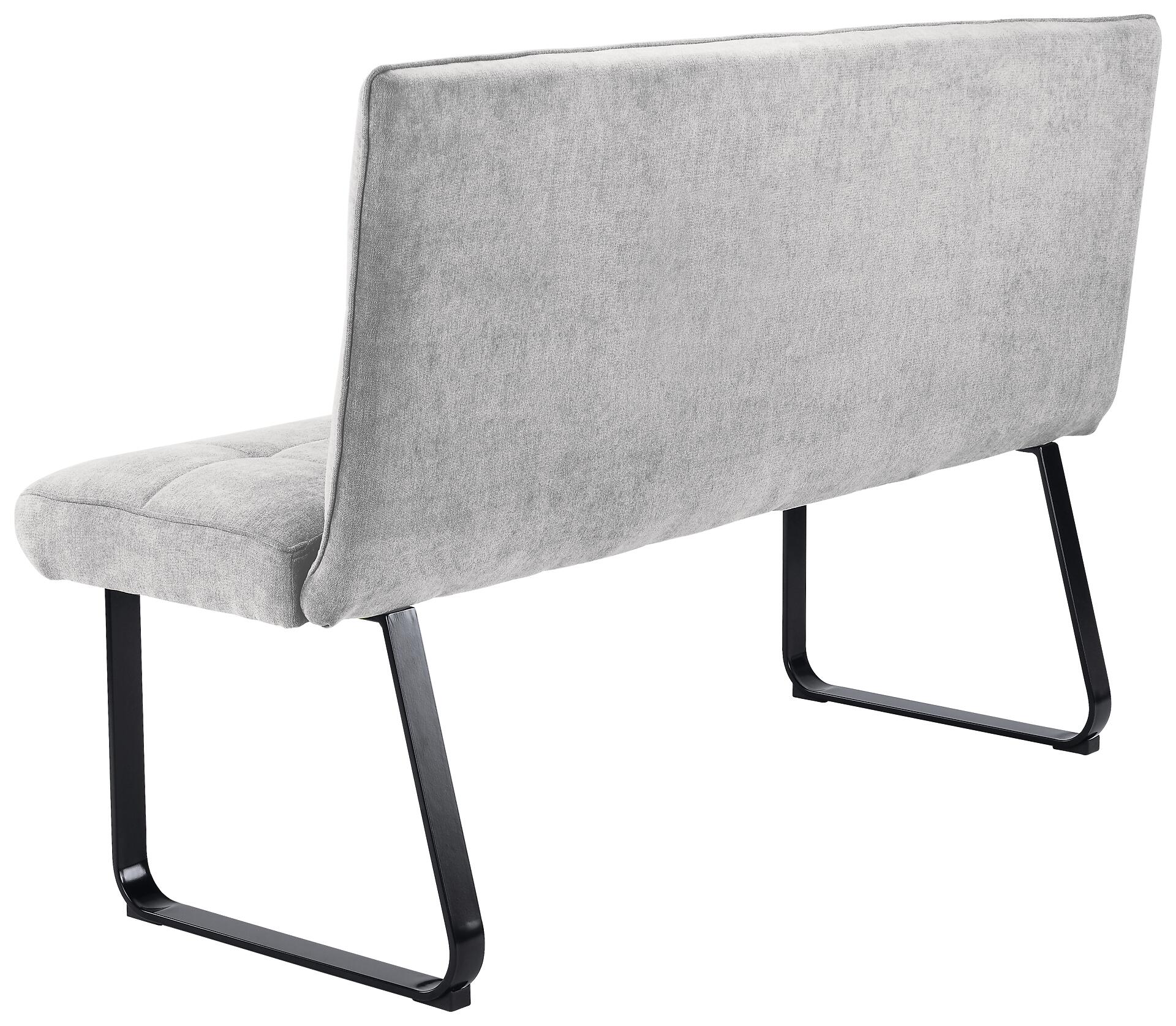 Bank TALEA hellgrau B/H/T: ca. 140x92x59 cm